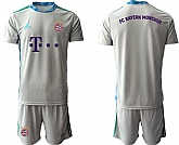 2020-21 Bayern Munich Gray Goalkeeper Soccer Jersey,baseball caps,new era cap wholesale,wholesale hats